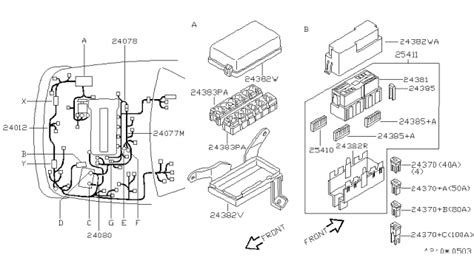 2001 nissan altima wiring schematic 