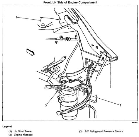 2001 pontiac montana vacuum system diagram 