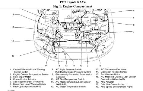 2001 rav4 engine diagram 