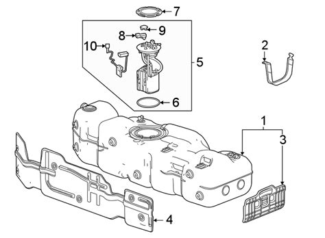 2001 suburban fuel filter location 