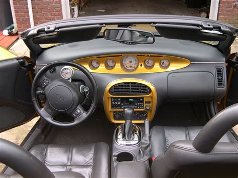 2001 Chrysler Prowler Interior and Redesign