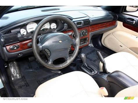 2001 Chrysler Sebring Interior and Redesign