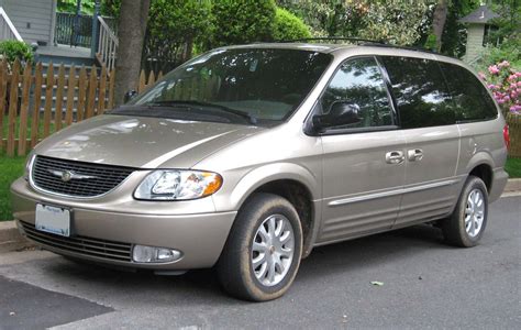 2001 Chrysler Town & Country Owners Manual and Concept