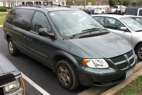 2001 Dodge Grand Caravan Owners Manual and Concept