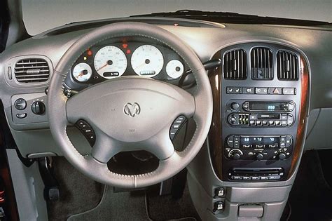 2001 Dodge Grand Caravan Interior and Redesign