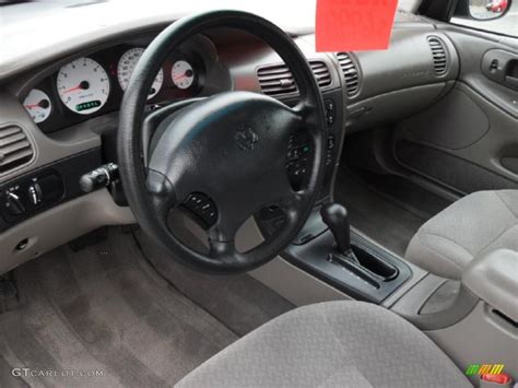 2001 Dodge Intrepid Interior and Redesign