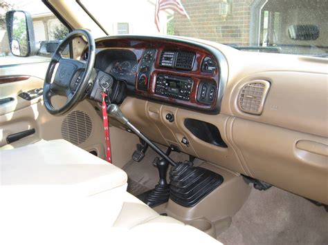 2001 Dodge Ram Interior and Redesign