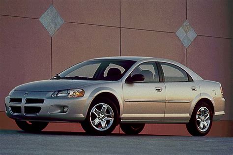 2001 Dodge Stratus Owners Manual and Concept