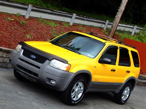 2001 Ford Escape Owners Manual and Concept