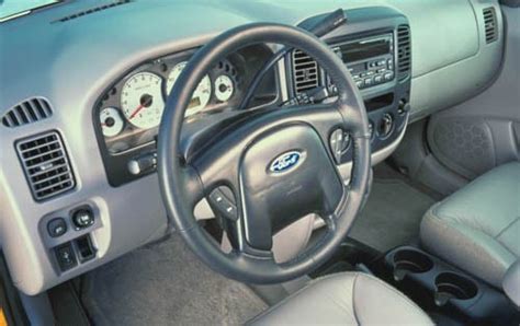 2001 Ford Escape Interior and Redesign