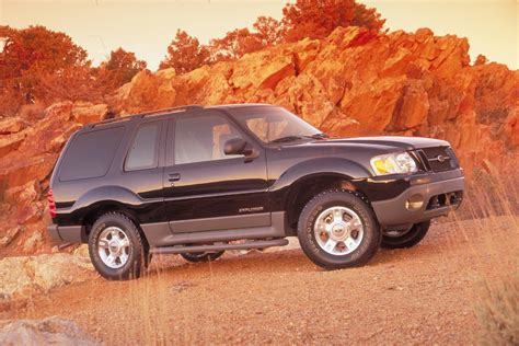 2001 Ford Explorer Owners Manual and Concept