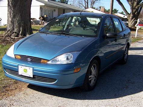 2001 Ford Focus Owners Manual and Concept