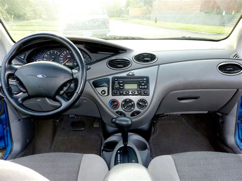 2001 Ford Focus Interior and Redesign