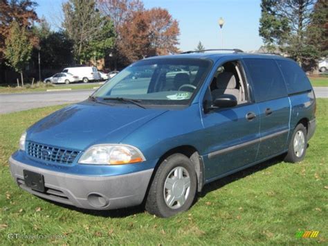 2001 Ford Windstar Owners Manual and Concept