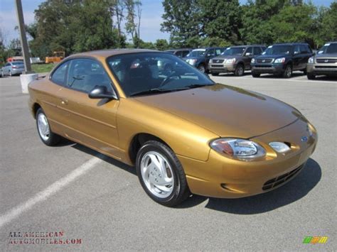 2001 Ford ZX2 Owners Manual and Concept