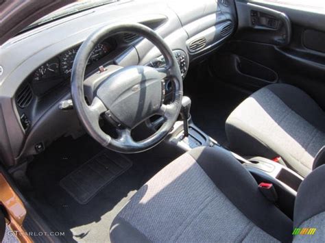 2001 Ford ZX2 Interior and Redesign
