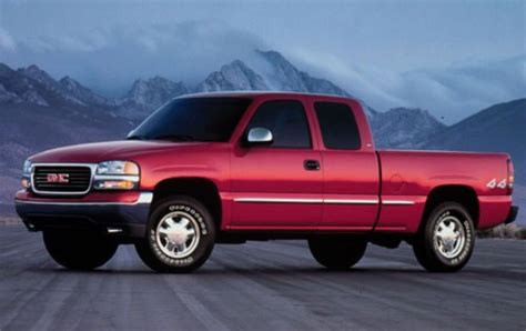 2001 GMC Sierra Concept and Owners Manual