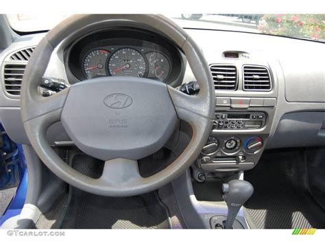 2001 Hyundai Accent Interior and Redesign