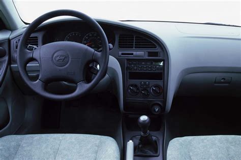 2001 Hyundai Elantra Interior and Redesign