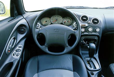 2001 Hyundai Tiburon Interior and Redesign