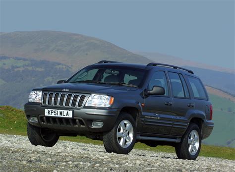 2001 Jeep Grand Cherokee Concept and Owners Manual