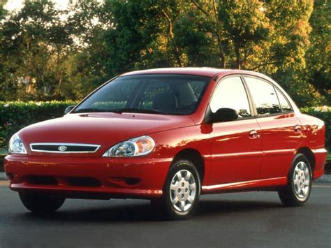 2001 Kia Rio Concept and Owners Manual