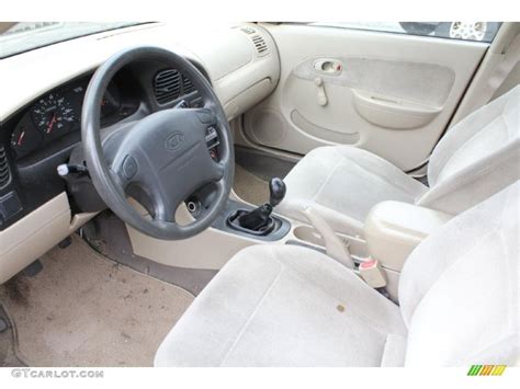 2001 Kia Sephia Interior and Redesign