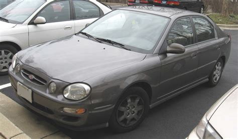 2001 Kia Spectra Concept and Owners Manual