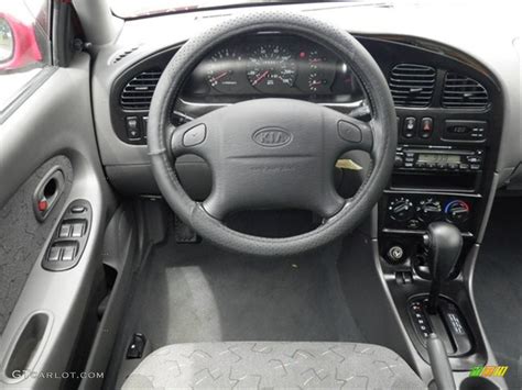 2001 Kia Spectra Interior and Redesign