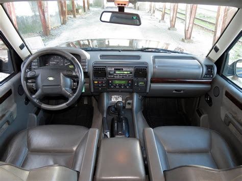 2001 Land Rover Discovery Interior and Redesign
