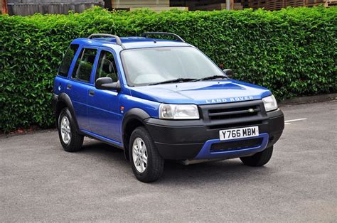 2001 Land Rover Freelander Owners Manual and Concept