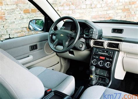 2001 Land Rover Freelander Interior and Redesign