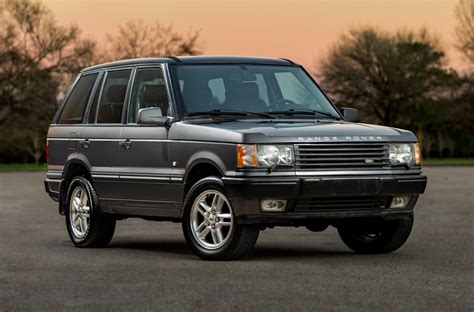 2001 Land Rover Range Rover Owners Manual and Concept