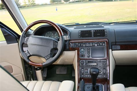 2001 Land Rover Range Rover Interior and Redesign