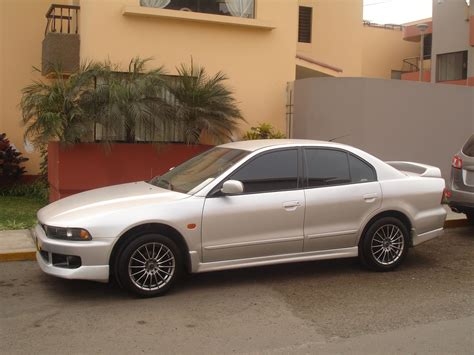 2001 Mitsubishi Galant Concept and Owners Manual