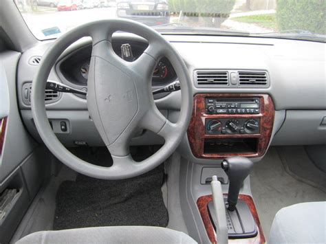 2001 Mitsubishi Galant Interior and Redesign