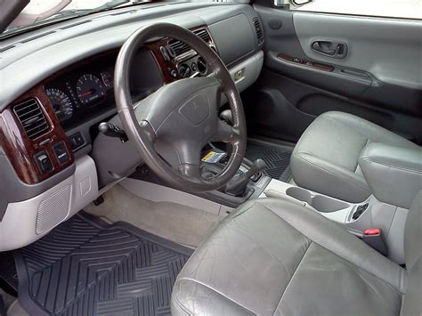 2001 Mitsubishi Montero Sport Interior and Redesign