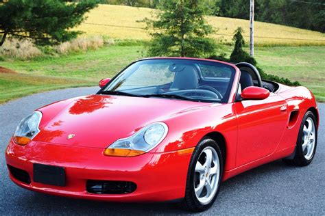 2001 Porsche Boxster Owners Manual and Concept
