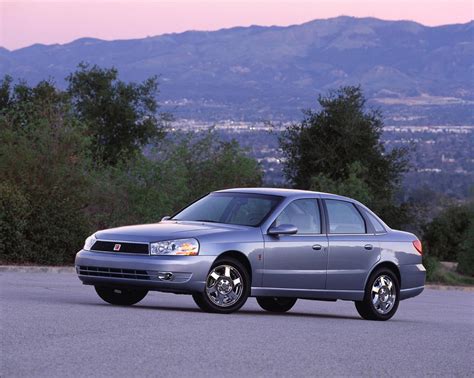 2001 Saturn L-Series Owners Manual and Concept
