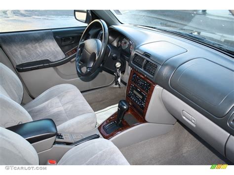 2001 Subaru Forester Interior and Redesign