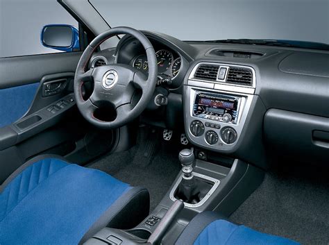2001 Subaru Impreza Interior and Redesign
