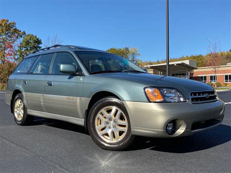 2001 Subaru Legacy Owners Manual and Concept