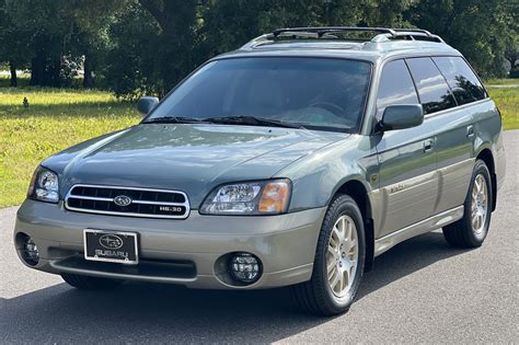 2001 Subaru Outback Owners Manual and Concept