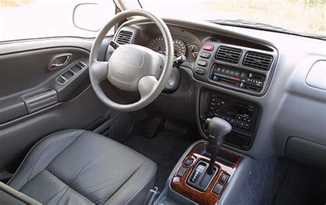 2001 Suzuki XL-7 Interior and Redesign