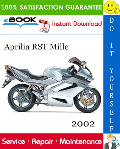 2002 2003 Aprilia Rst Mille Service Repair Manual Download