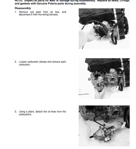 2002 2003 Polaris Pro X Snowmobile Service Repair Manual