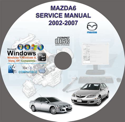 2002 2004 Mazda 6 Sedan Wagon Workshop Factory Service Repair Manuals Collection