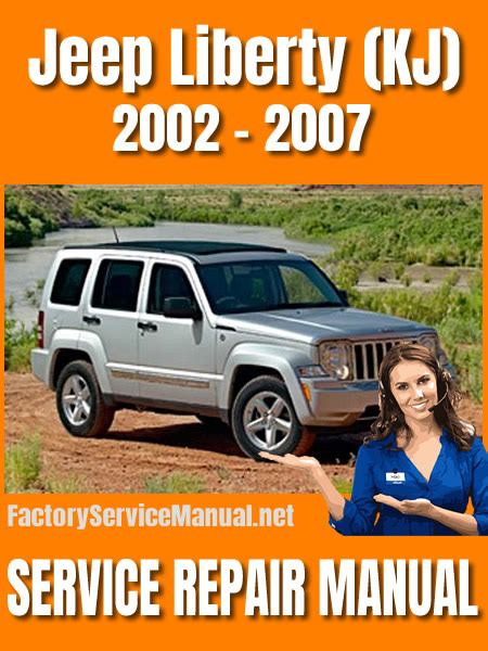 2002 2007 Jeep Liberty Kj Workshop Service Repair Manual