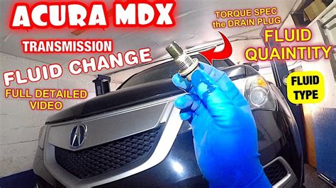 2002 Acura Mdx Automatic Transmission Fluid Manual