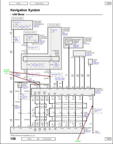 2002 Acura Mdx Wiring Diagram